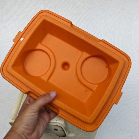 COLEMAN Lil Oscar Vintage Cooler Lunch Box - Picture 2 of 11